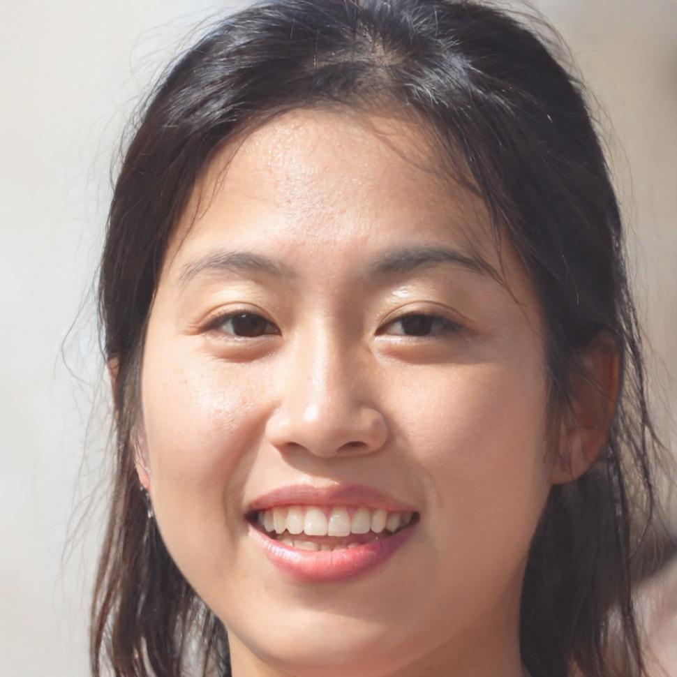 Retrato de María González, estudiante satisfecha del programa